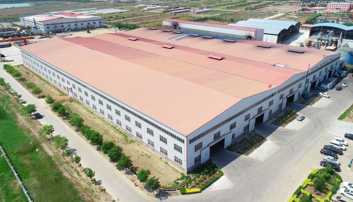 恒誠(chéng)管道生產(chǎn)車間