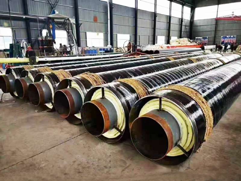 鋼套鋼巖棉蒸汽保溫管 鋼套鋼巖棉蒸汽保溫管