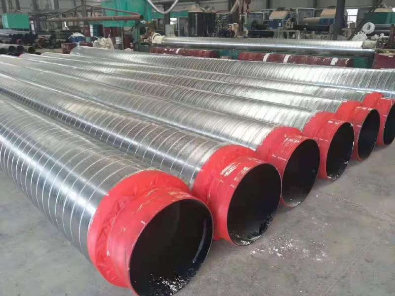 鍍鋅鐵皮保溫鋼管 鍍鋅鐵皮保溫鋼管